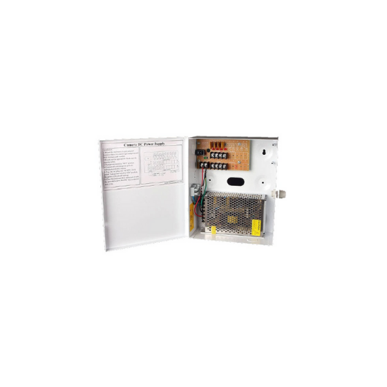 Northwoood 12V 16 WAY BOXED PSU 20 AMP PTC FUSES SURGE PROTECTED