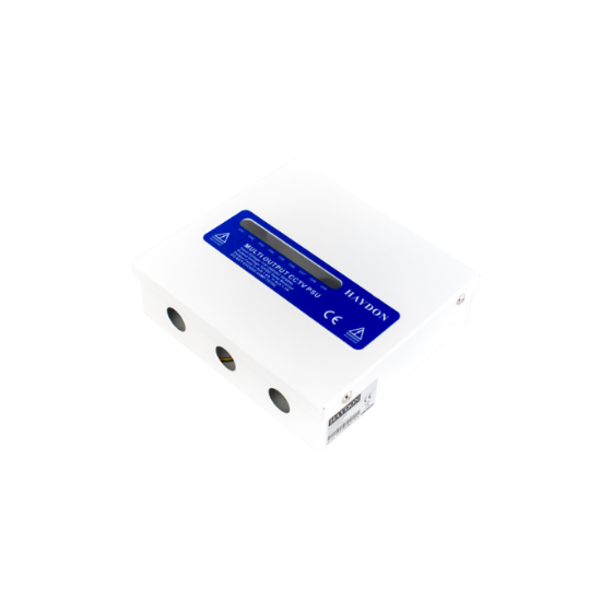 Northwoood 12V up to 9 WAY BOXED PSU 5 AMP PTC FUSES SURGE PROTECTED