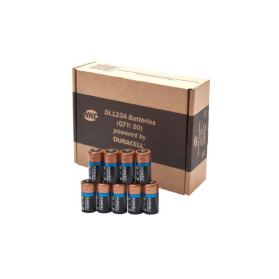Battery 3V Lithium (Box 50) DL123