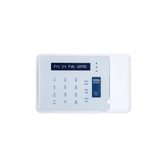 RF Remote Touch Keypad