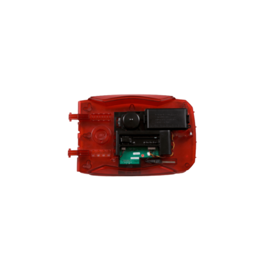 External Sounder - Base Red Wireless