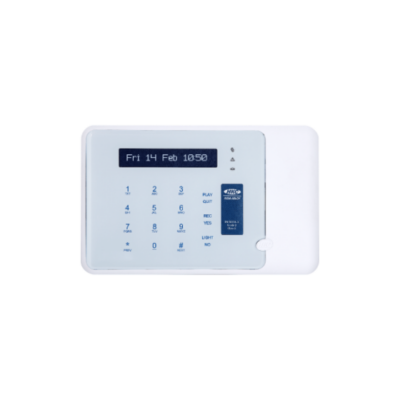 Touch Keypad White - With Prox