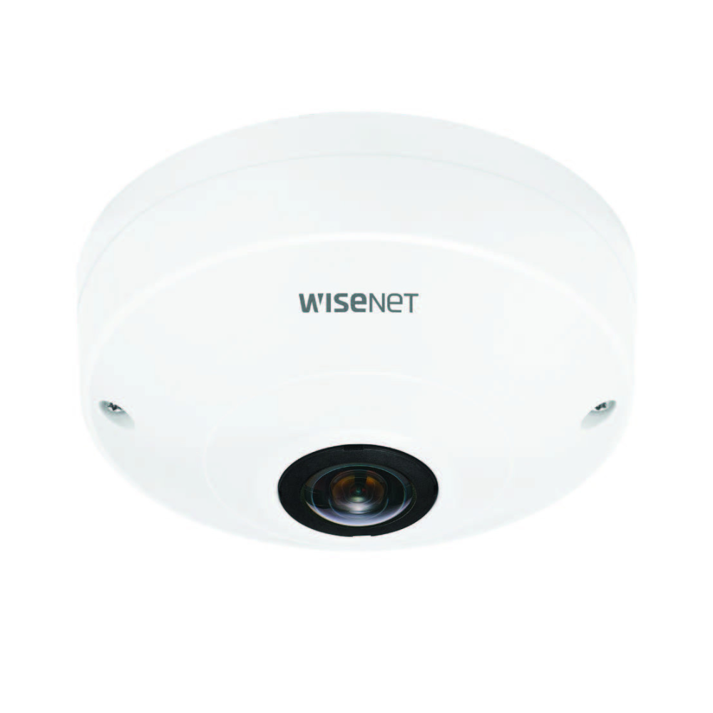 Hanwha 12MP 1.08mm Fixed Indoor Fisheye