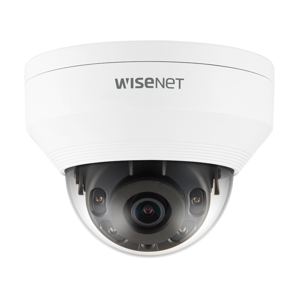 Hanwha 5MP Fixed 2.8mm 20mIR Outdoor Vandal Dome