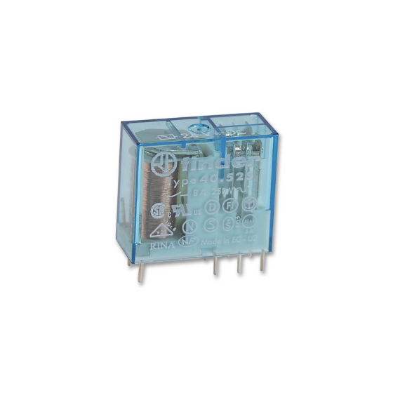 Mini Relay 24VDC (Low Volt Contacts) Finder