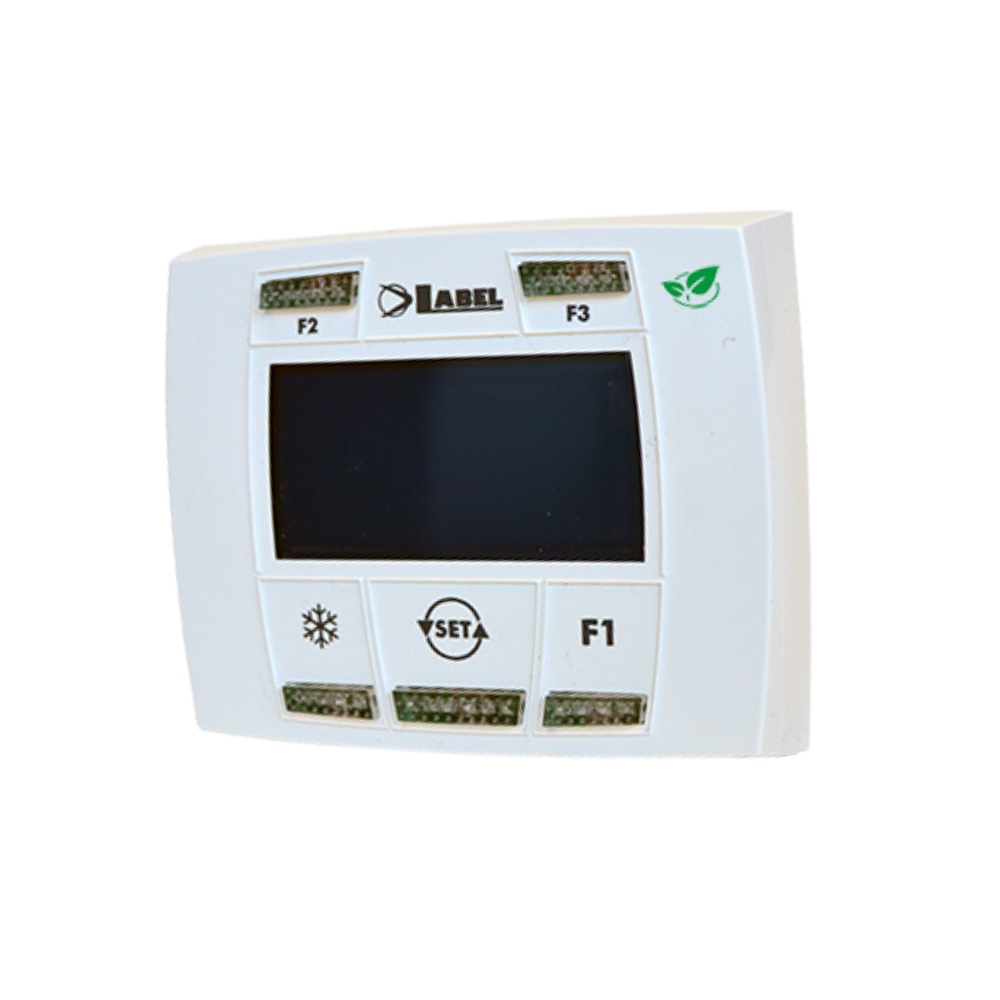 Digital selector (white colour)