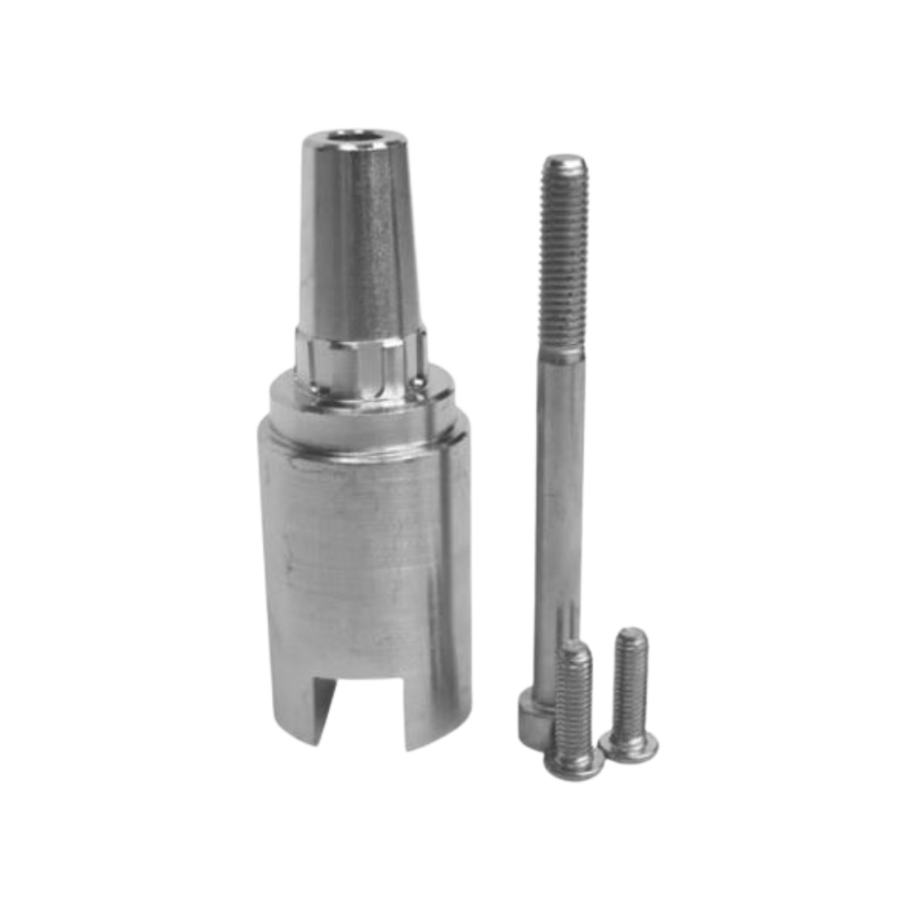 Connection for shaft extension 48 mm (ref. C)