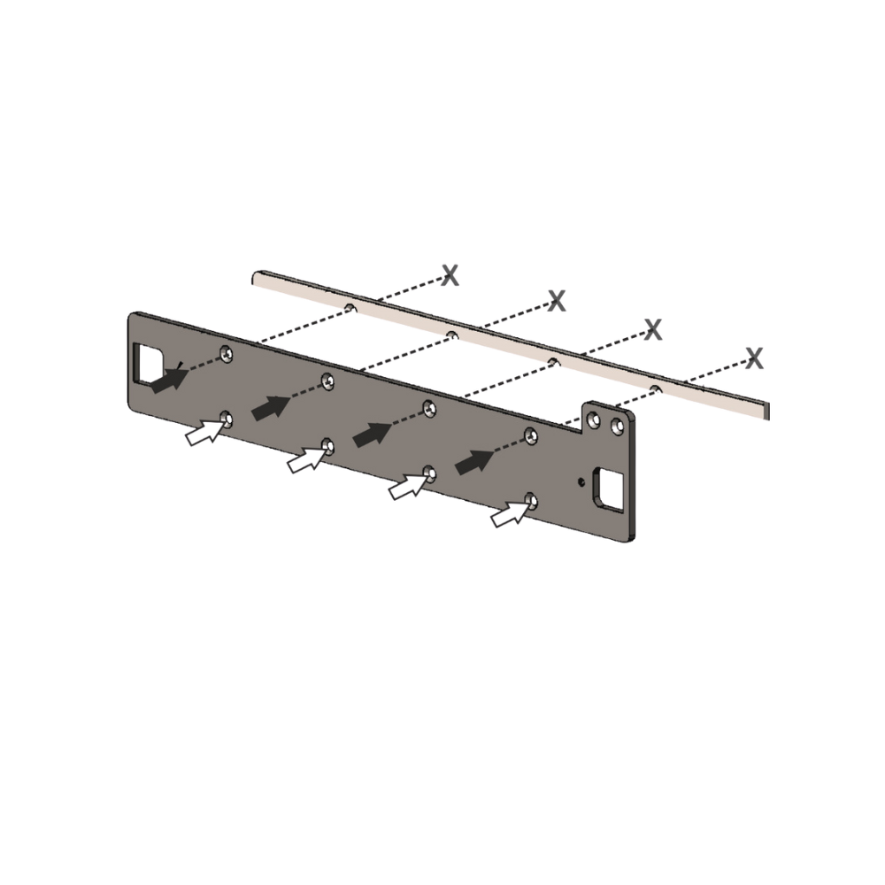 FIXPLATE fixing plate for automation NEXT 120S