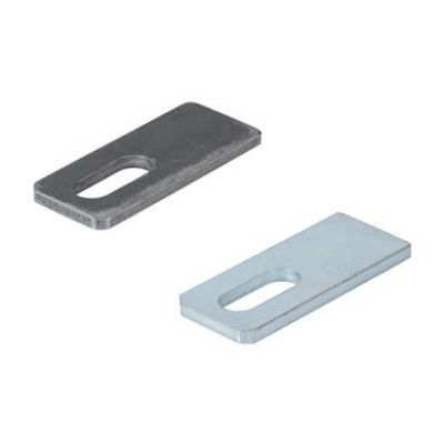 Groove plate zinc plated (Z) For Eyebolt M16