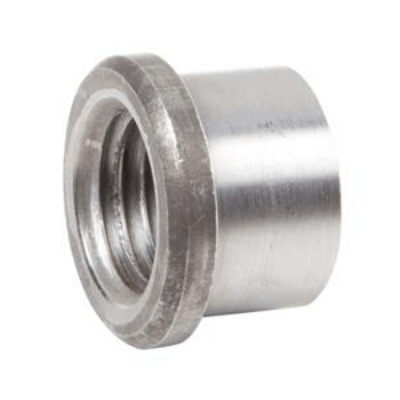 Non-adjustable welding nut for M16 eyebolts