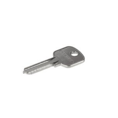 Blank key for cylinders 80 mm
