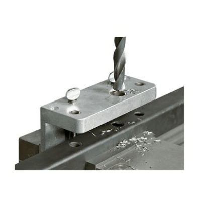 Drilling jig - Adjustable for profiles 60 mm and 80 mm