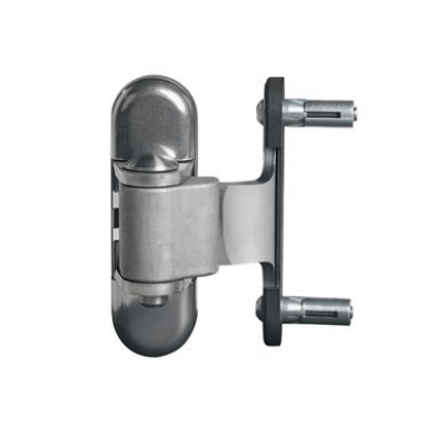 3-way adjustment hinge - Hinge arm in hot-dip galvanised steel