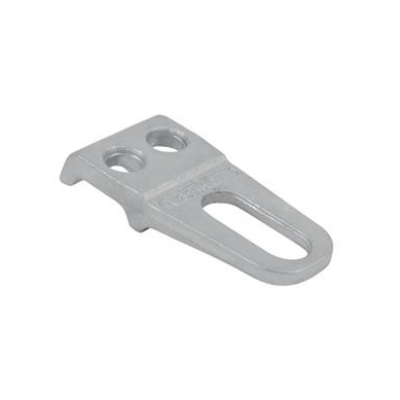 Hot-dip galvanised fixation grip for GBMU4D12