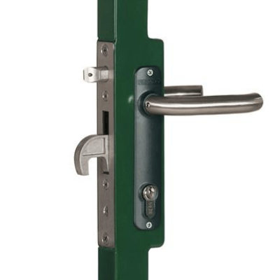 Insert lock for welding box with 35 mm backset. For hybrid welding lock box - HWLB