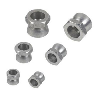 Anti-theft nuts M10, Packed per 50 pieces
