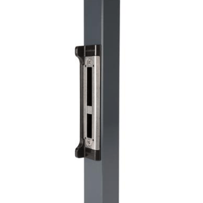Insert stainless steel keep for Fortylock, Fiftylock and Sixtylock - For square gate profiles 30 mm