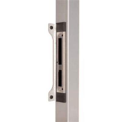 Insert keep for installation in lock pattern in uncoated aluminium