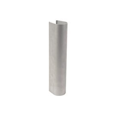 Uncoated aluminium shell for Lion gate closer - Aluminium