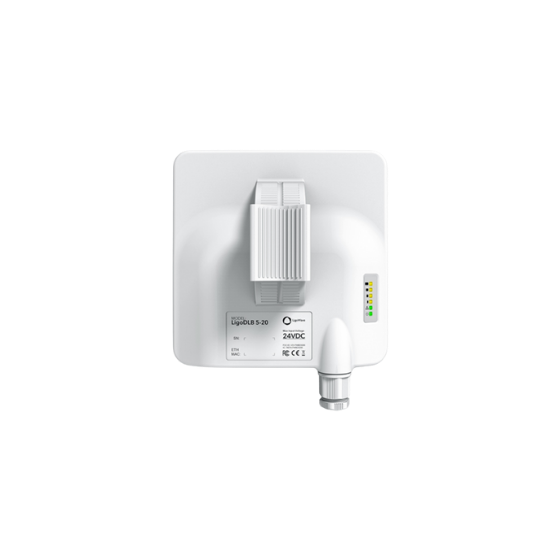 Ligowave Powerful & cost effective wireless bridge,Powerful CPE with integrated panel antenna