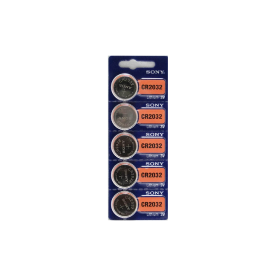 SONY LITHIUM CR2032 BATTERY (SINGLE PACK)