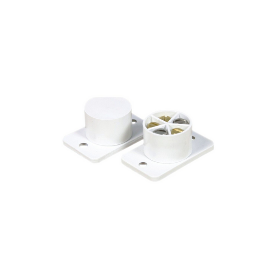 Quickfit Flush Contact White