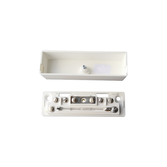 8 Terminal Maxhunt Heavy Duty JB Contact White