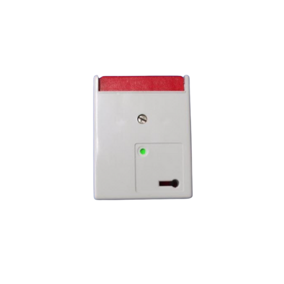 Single Push Plastic PA Indication Metal Key