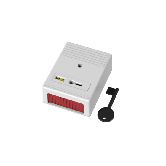 Single Push PA Metal Key Indication Tampered