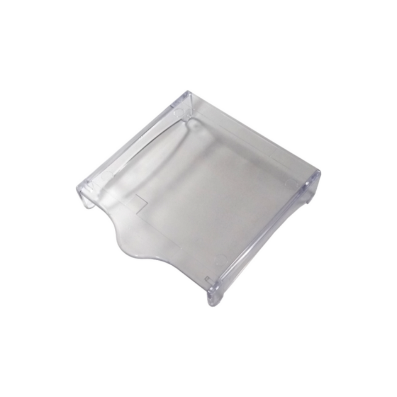 Transparent Hinged Cover