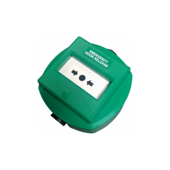 Waterproof Single Pole MX Green