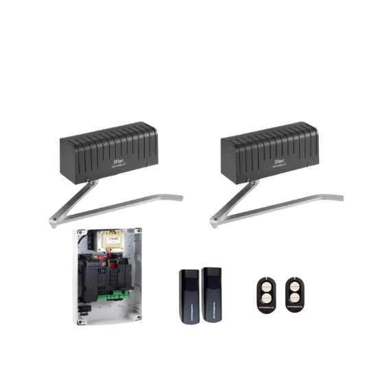 Ditec ARC1BH 24v Articulated Double Swing Gate Kit