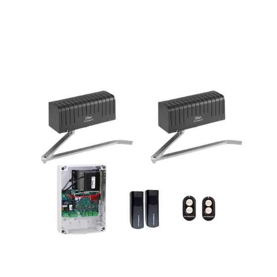 Ditec ARCBH 24v Articulated Double Swing Gate Kit