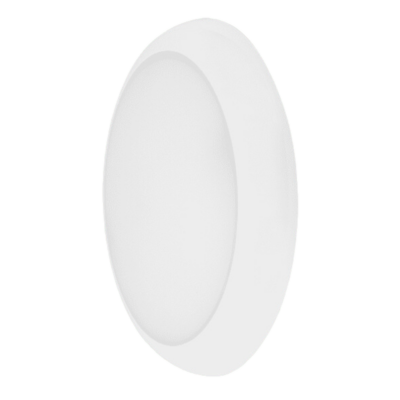 Ovia EVO DECO XL 20W LED Bulkhead round white