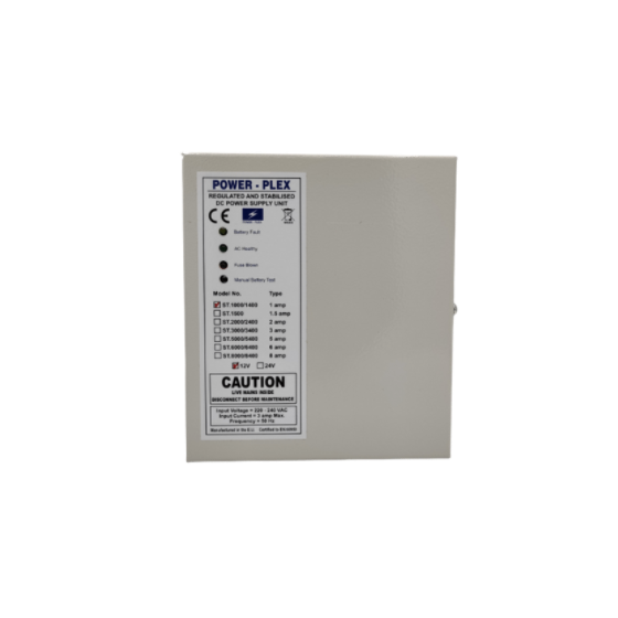 Power-Plex ST 24volt DC 1amp Compact PSU