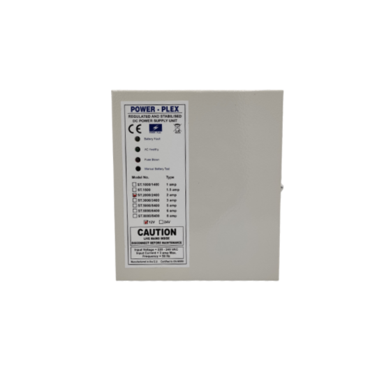 Power-Plex ST 12volt DC 2amp Vertical PSU