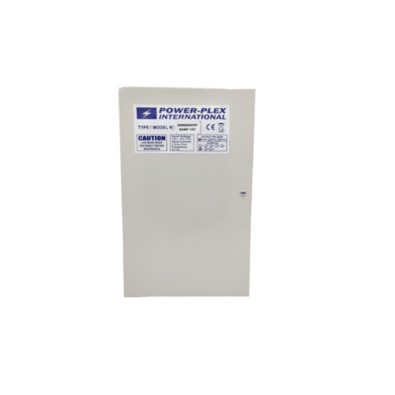 Power-Plex 12v S'mode DC 8amp/8 Fused Compact PSU