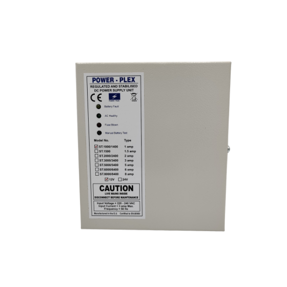 Power-Plex ST 12volt DC 1amp Compact PSU