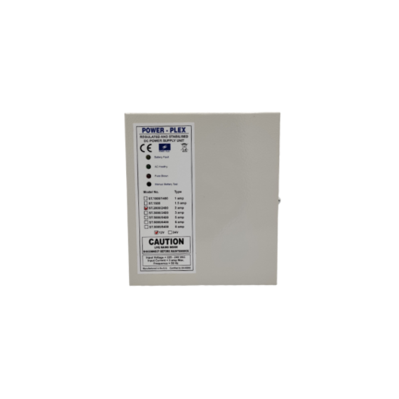 Power-Plex ST 12volt DC 2amp Compact PSU
