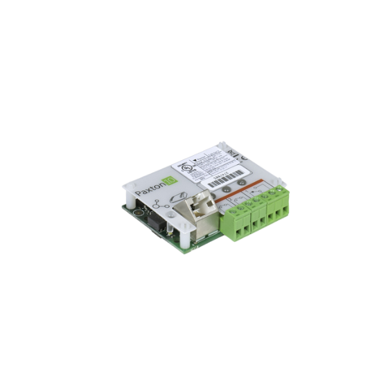 Paxton10 Alarm Connector