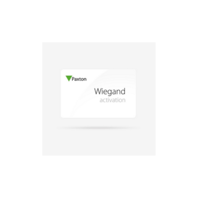 Wiegand Activation Card with Genuine HID Technology™