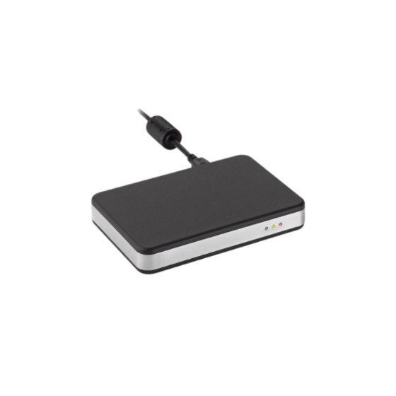 Desktop reader with Keyboard Output, USB