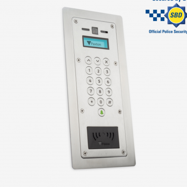 Entry - VR panel, flush mount