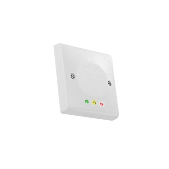 Proximity backbox reader - White