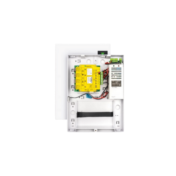 Net2 I/O board - 12V 2A PSU, Plastic cabinet