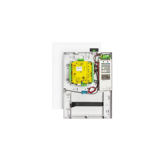 Net2 plus 1 door controller - 12V 2A PSU, Plastic cabinet