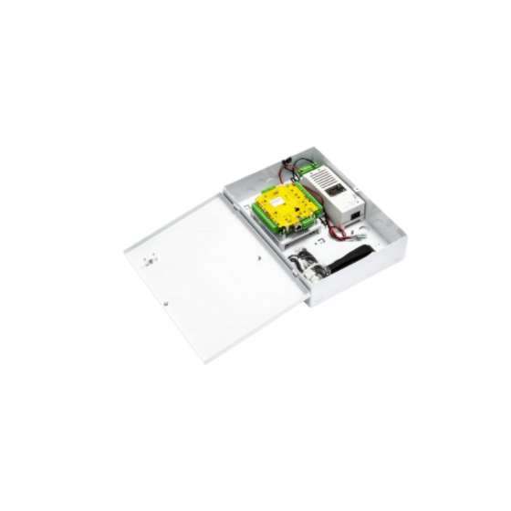 Net2 plus 1 door controller - 12V 2A PSU, Metal cabinet
