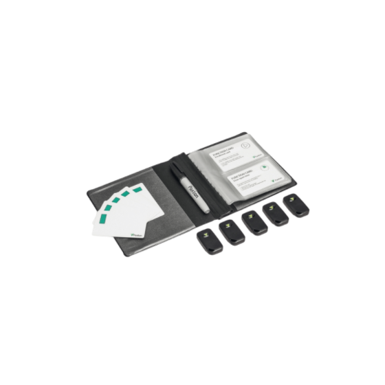 Switch2 handsfree keyfob - Green, Pack of 10