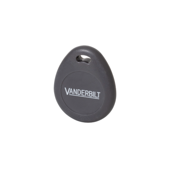 IB44-EM  125kHz Tag grey w. logo