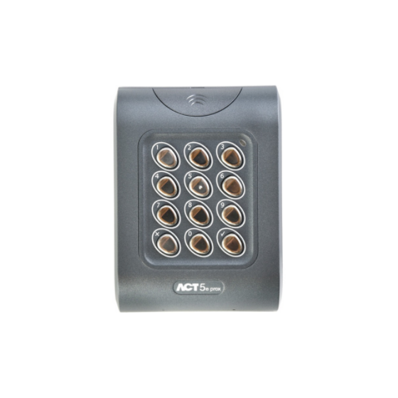 ACT5-EM Pin & Prox Standalone Reader Keypad